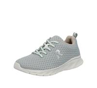 Rieker Donna 54000 Sneaker Low, Verde, 37 EU