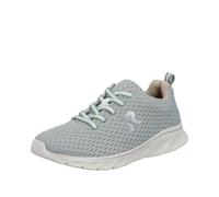 Rieker Donna 54000 Sneaker Low, Verde, 41 EU