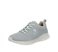 Rieker Donna 54000 Sneakers Basse, Verde, 40 EU