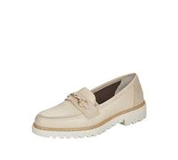 Rieker 5462, Mocassino Donna, Bianco, 38 EU