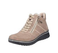 Rieker Donna 59041 Stivali stringati, verde, 38 EU, verde, 38 EU