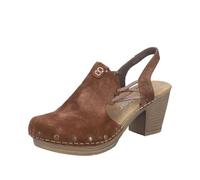 Rieker Donna 66775 Slingpumps, Marrone, 42 EU