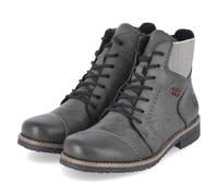 Rieker 73522, Stivali Stringati Donna, Grigio, 36 EU