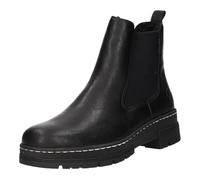 Rieker Donna 73892 Chelsea Boot, Nero, 41 EU, Nero, 41 EU