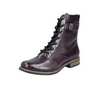 Rieker Donna 74802 Stivali stringati, Rosso 35, 40 EU