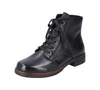 Rieker Donna 75130 moda stivali, Nero, 41 EU