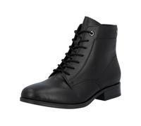 Rieker Donna 77030 Stivali stringati, nero, 36 EU, Nero, 36 EU