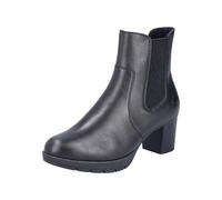 Rieker Donna 77674 Chelsea Boot, Nero, 40 EU, Nero, 40 EU