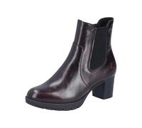 Rieker Donna 77674 Chelsea Boot, Rosso, 41 EU, Colore: rosso, 41 EU
