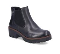 Rieker Donna 79265 Chelsea Boot, Nero, 37 EU, Nero, 37 EU