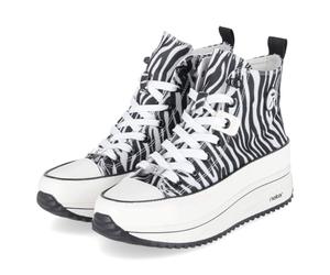 Rieker Donna 90010 Scarpe da Ginnastica, Bianco, 37 EU