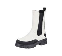 Rieker Donna Chelsea Stivale Stivaletti Alla Moda Color Blocking Suola Profilata