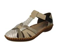 Rieker Donna Cut Out Dettagliato T-Bar Scarpe Estive - M1650