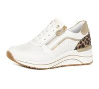 Rieker Donna D0t10 Sneakers Basse, Bianco, 37 EU
