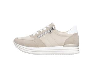 Rieker Donna D1316 Sneaker Low, Oro, 39 EU