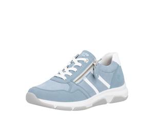 Rieker Donna D1S04 Sneaker Low, Blu, 39 EU