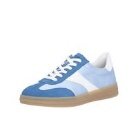 Rieker Donna D2C01 Sneaker Low, Blu, 40 EU