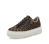 Rieker Donna Flats M1953 Espadrilles da donna, Multi 90, 43 EU