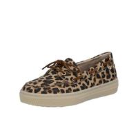 Rieker Donna L5905 - Scarpe con Lacci, Effetto Leopardo, 39 EU