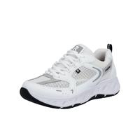 Rieker Donna M6501 Sneaker Low, Bianco, 38 EU