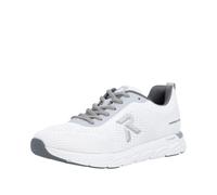 Rieker Donna M9006 Scarpe da Ginnastica Bassa, Bianco, 43 EU