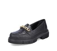 Rieker Donna Mocassini M3861, Signora Pantofole,Soletta Removibile