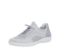 Rieker Donna R3518 Mocassino, Grigio, 41 EU