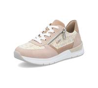 Rieker Donna Scarpa Mezza Beere/Fucsia