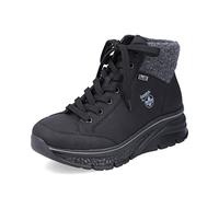 Rieker Donna Scarpe Stringate 48043, Signora Scarpe comode,Soletta Removibile,riekerTEX