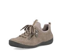 Rieker Donna Scarpe Stringate 52520, Signora Scarpe comode