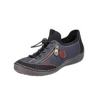 Rieker Donna Scarpe Stringate 52563, Signora Scarpe comode