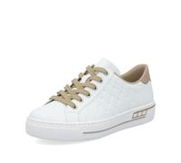 Rieker Donna Scarpe Stringate L88W2, Signora Scarpe comode