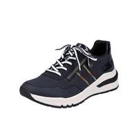Rieker Donna Scarpe Stringate M6601, Signora Scarpe comode,Soletta Removibile