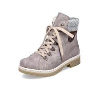 Rieker Donna Scarpe Stringate Y9430, Signora Scarpe Sportive Allacciate,Scarpa Bassa,Scarpe Allacciate,Scarpe da Strada,Sneaker,Grigio (Grau / 43),37 EU / 4 UK