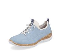 Rieker Donna Sneaker N4285, Signora Sneaker Basse,Soletta Removibile