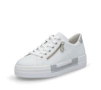 Rieker Donna Sneaker N49C2, Signora Sneaker Basse,Soletta Removibile