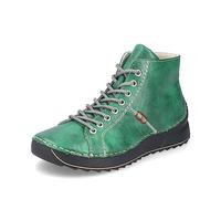Rieker donna Stivaletti 71510, signora Stivaletti allacciati,stivali di transizione,boots,stivaletto,mezza scarpa,verde (grün / 52),38 EU / 5 UK