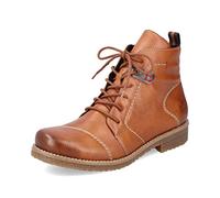 Rieker Donna Stivaletti 73501, Signora Stivaletti Allacciati,Stivaletto con Lacci,Stivali di Transizione,Boots,Stivaletto,Marrone (Braun / 24),38 EU / 5 UK
