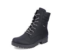 Rieker Donna Stivaletti 78520, Signora Stivaletti Allacciati,Idrorepellente,riekerTEX