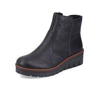 Rieker Stivaletto X9165 Donna foderato invernale Nero Taglia 40 EU / 6.5 UK