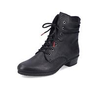 Rieker donna Stivaletti Y0701, signora Bottini,boots,stivale,mezzo stivale,scarpa di transizione,scarpa invernale,foderato,nero (schwarz / 00),38 EU / 5 UK