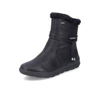 Rieker Donna Stivaletti Z0070, Signora Bottini,Soletta Removibile,Idrorepellente,riekerTEX,Foderato,Stivali Invernali,Nero (Schwarz / 00),39 EU / 6 UK