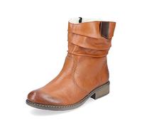 Rieker Donna Stivaletti Z4180, Signora Bottini,Boots,Stivaletti,Stivaletto,Foderato,Stivali Invernali,Marrone (Braun / 22),38 EU / 5 UK