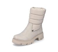 Rieker Donna Stivali 74670, Signora Stivali Invernali