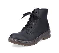 Rieker Stivaletto donna 78240 Stringato Nero 37 EU