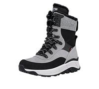 Rieker Donna W0066 Stivali stringati, Grigio, 38 EU, grigio., 38 EU