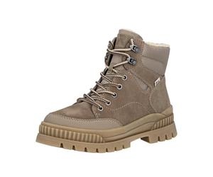 Rieker Donna W2176 Stivali stringati, beige, 38 EU, beige., 38 EU