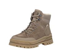 Rieker Donna W2176 Stivali stringati, beige, 42 EU, beige., 42 EU