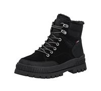 Rieker Donna W2176 Stivali stringati, nero, 40 EU, Nero, 40 EU