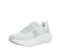 Rieker Donna W4101 Sneaker Low, Verde, 44 EU